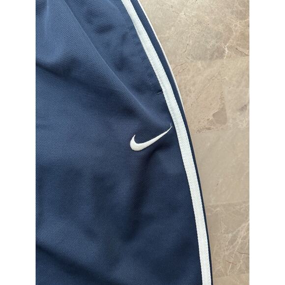 Vintage Nike Mini Swoosh Track Pants Size Extra Large Y2K Grey Tag - Picture 2 of 9